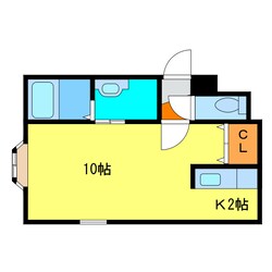 シャルマンの物件間取画像